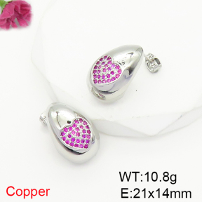 Fashion Copper Earrings  F6E404872vbnb-L017