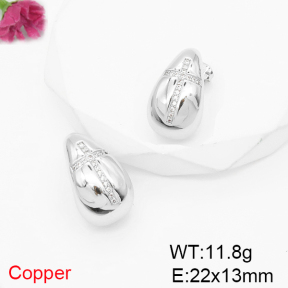 Fashion Copper Earrings  F6E404874vbnb-L017