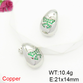 Fashion Copper Earrings  F6E404876vbnb-L017