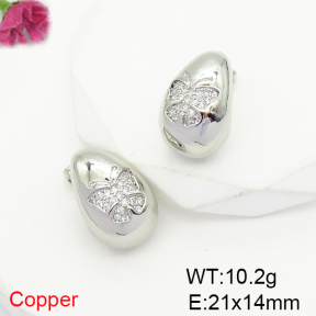 Fashion Copper Earrings  F6E404878vbnb-L017
