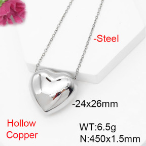 Fashion Copper Necklace  F6N200412ablb-L017