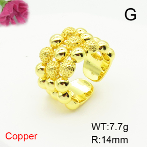 Fashion Copper Ring  F6R200109baka-L017