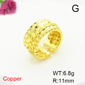 Fashion Copper Ring  F6R200111baka-L017