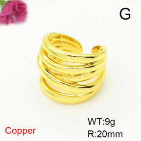 Fashion Copper Ring  F6R200113baka-L017