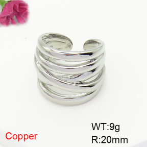 Fashion Copper Ring  F6R200114baka-L017