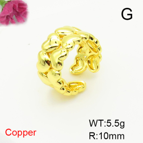 Fashion Copper Ring  F6R200115baka-L017