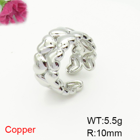 Fashion Copper Ring  F6R200116baka-L017
