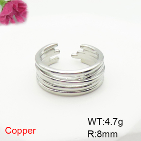 Fashion Copper Ring  F6R200118baka-L017