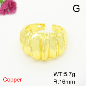 Fashion Copper Ring  F6R200119baka-L017