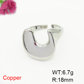 Fashion Copper Ring  F6R200122baka-L017
