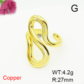Fashion Copper Ring  F6R200123baka-L017