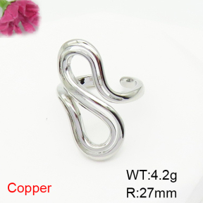 Fashion Copper Ring  F6R200124baka-L017
