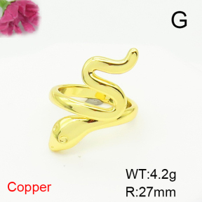 Fashion Copper Ring  F6R200125baka-L017