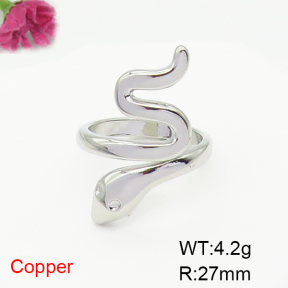 Fashion Copper Ring  F6R200126baka-L017