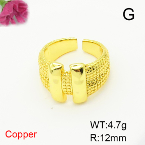 Fashion Copper Ring  F6R200127baka-L017