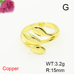 Fashion Copper Ring  F6R200129baka-L017