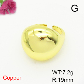 Fashion Copper Ring  F6R200131baka-L017