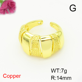 Fashion Copper Ring  F6R200132baka-L017
