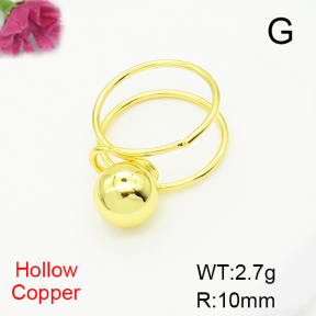 Fashion Copper Ring  F6R200134baka-L017