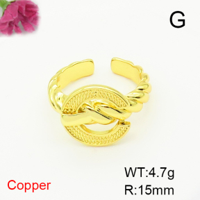 Fashion Copper Ring  F6R200135baka-L017