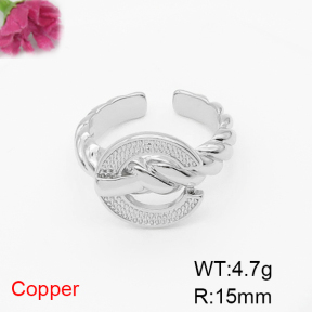 Fashion Copper Ring  F6R200136baka-L017
