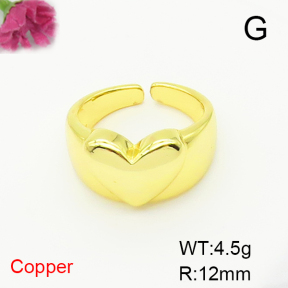 Fashion Copper Ring  F6R200138baka-L017