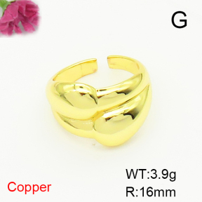 Fashion Copper Ring  F6R200139baka-L017
