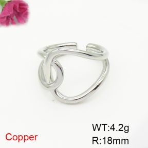 Fashion Copper Ring  F6R200141baka-L017