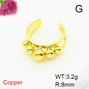 Fashion Copper Ring  F6R200142baka-L017