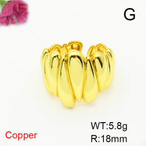 Fashion Copper Ring  F6R200143baka-L017