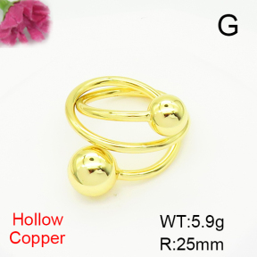 Fashion Copper Ring  F6R200144baka-L017