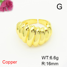 Fashion Copper Ring  F6R200145baka-L017