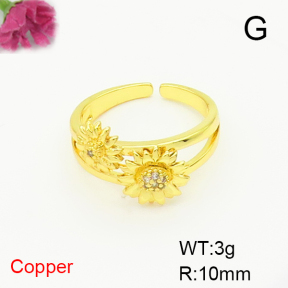 Fashion Copper Ring  F6R200146baka-L017