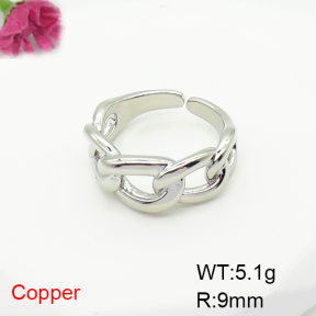 Fashion Copper Ring  F6R200147baka-L017