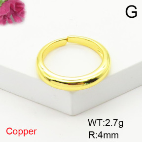 Fashion Copper Ring  F6R200148baka-L017