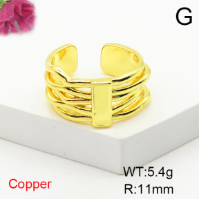 Fashion Copper Ring  F6R200149baka-L017