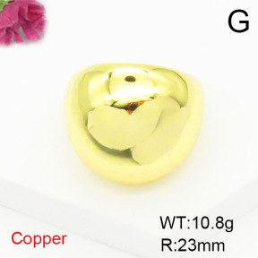 Fashion Copper Ring  F6R200150baka-L017