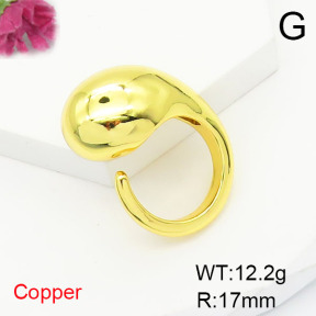Fashion Copper Ring  F6R200151baka-L017
