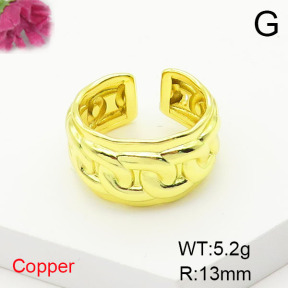 Fashion Copper Ring  F6R200152baka-L017