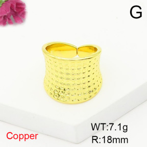 Fashion Copper Ring  F6R200154baka-L017