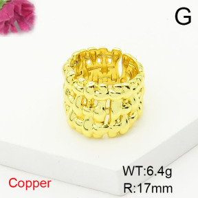Fashion Copper Ring  F6R200155baka-L017