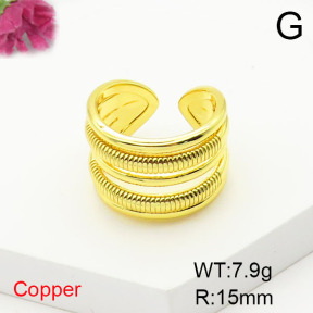 Fashion Copper Ring  F6R200156baka-L017