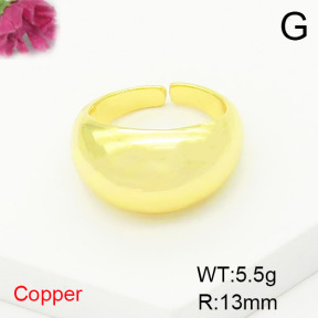 Fashion Copper Ring  F6R200157baka-L017