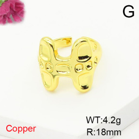 Fashion Copper Ring  F6R200158baka-L017