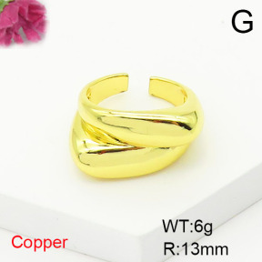 Fashion Copper Ring  F6R200159baka-L017
