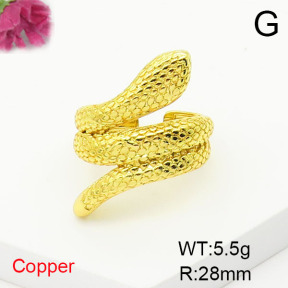 Fashion Copper Ring  F6R200160baka-L017