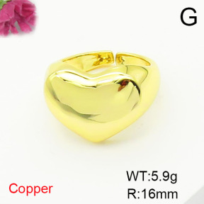 Fashion Copper Ring  F6R200161baka-L017
