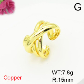 Fashion Copper Ring  F6R200162baka-L017