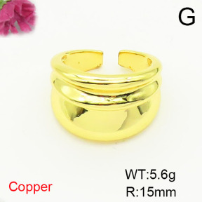 Fashion Copper Ring  F6R200163baka-L017