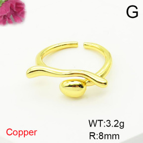 Fashion Copper Ring  F6R200164baka-L017